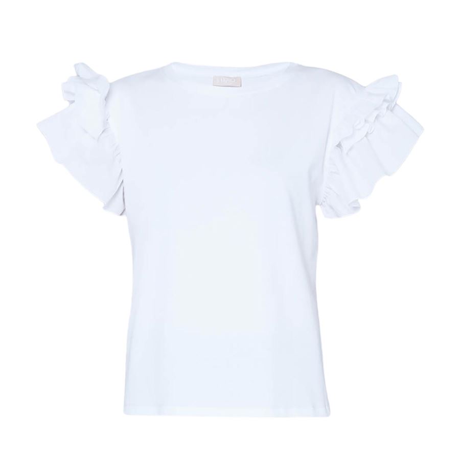 T-SHIRT MODA MC Liu Jo | WA3157J782111111